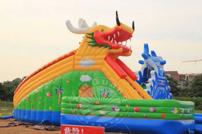 徐闻充气大滑梯