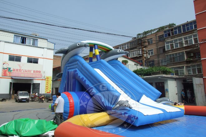 徐闻充气大滑梯